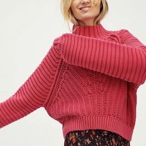 Free People Sweetheart Sweater
